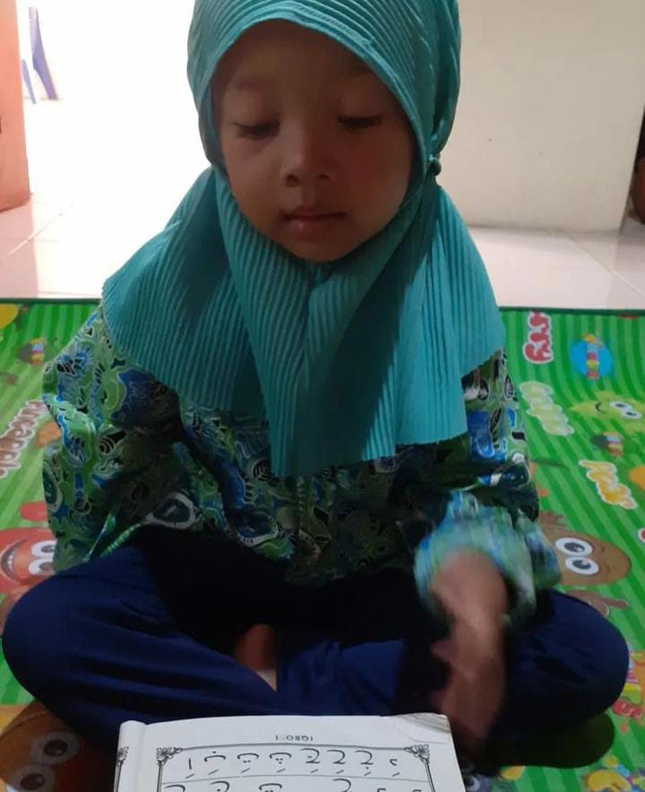 MADRASAH AL QUR'AN (MDA) BAZNAS KOTA YOGYAKARTA DI RAUDHATUL ATFAL (RA) TAMAN CENDEKIA KOTA YOGYAKARTA