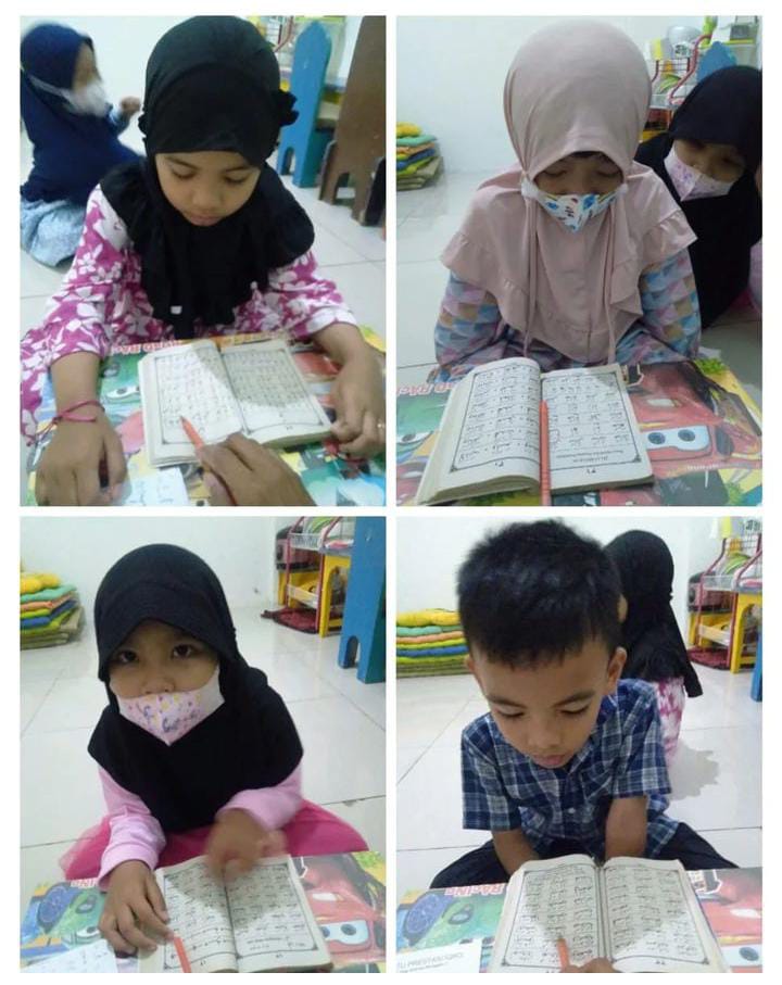 MADRASAH AL QUR'AN (MDA) BAZNAS KOTA YOGYAKARTA DI RAUDHATUL ATFAL (RA) TIARA CANDRA KOTA YOGYAKARTA