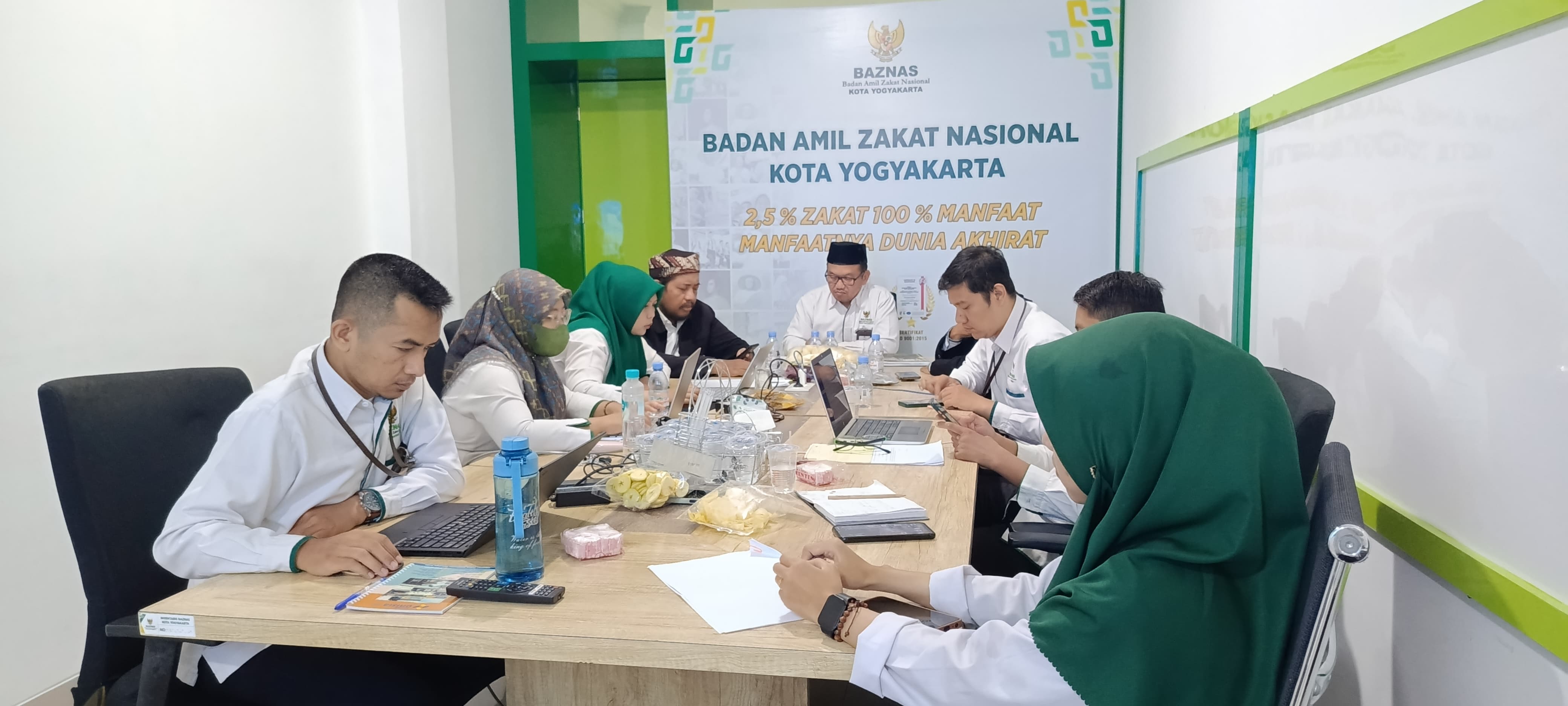 BAZNAS KOTA YOGYAKARTA GELAR MUSYAWARAH PLENO