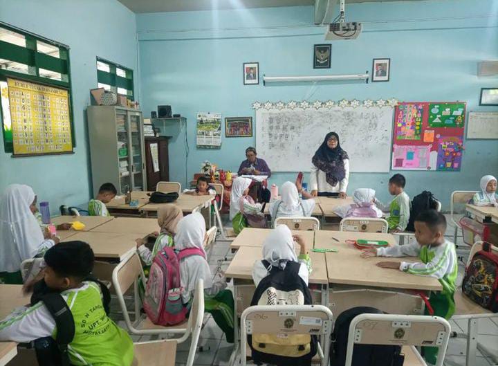 MADRASAH AL QUR'AN (MDA) BAZNAS KOTA YOGYAKARTA DI SD NEGERI TAHUNAN KOTA YOGYAKARTA