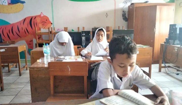 MADRASAH AL QUR'AN (MDA) BAZNAS KOTA YOGYAKARTA DI SD NEGERI SAYIDAN KOTA YOGYAKARTA