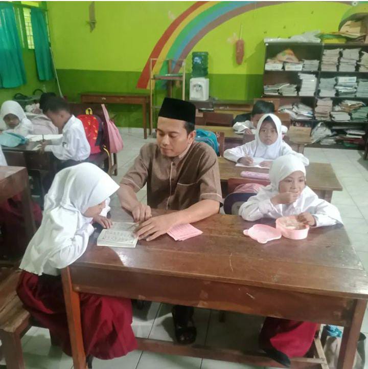 MADRASAH AL QUR'AN (MDA) BAZNAS KOTA YOGYAKARTA DI SD NEGERI GEDONGTENGEN KOTA YOGYAKARTA