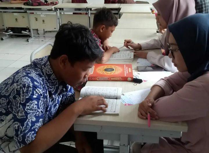 MADRASAH AL QUR'AN (MDA) BAZNAS KOTA YOGYAKARTA DI SD NEGERI WIROSABAN KOTA YOGYAKARTA