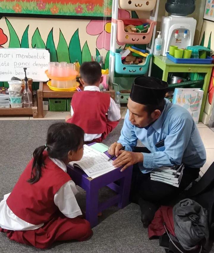 MADRASAH AL QUR'AN (MDA) BAZNAS KOTA YOGYAKARTA DI TAMAN KANAK KANAK NEGERI 5 KOTA YOGYAKARTA