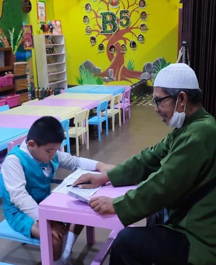 MADRASAH AL QUR'AN (MDA) BAZNAS KOTA YOGYAKARTA DI TAMAN KANAK KANAK NEGERI 2 KOTA YOGYAKARTA