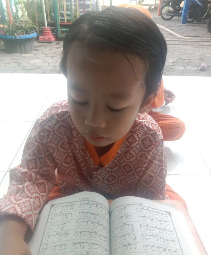 MADRASAH AL QUR'AN (MDA) BAZNAS KOTA YOGYAKARTA DI RAUDHATUL ATFAL (RA) AL HUDA KOTA YOGYAKARTA