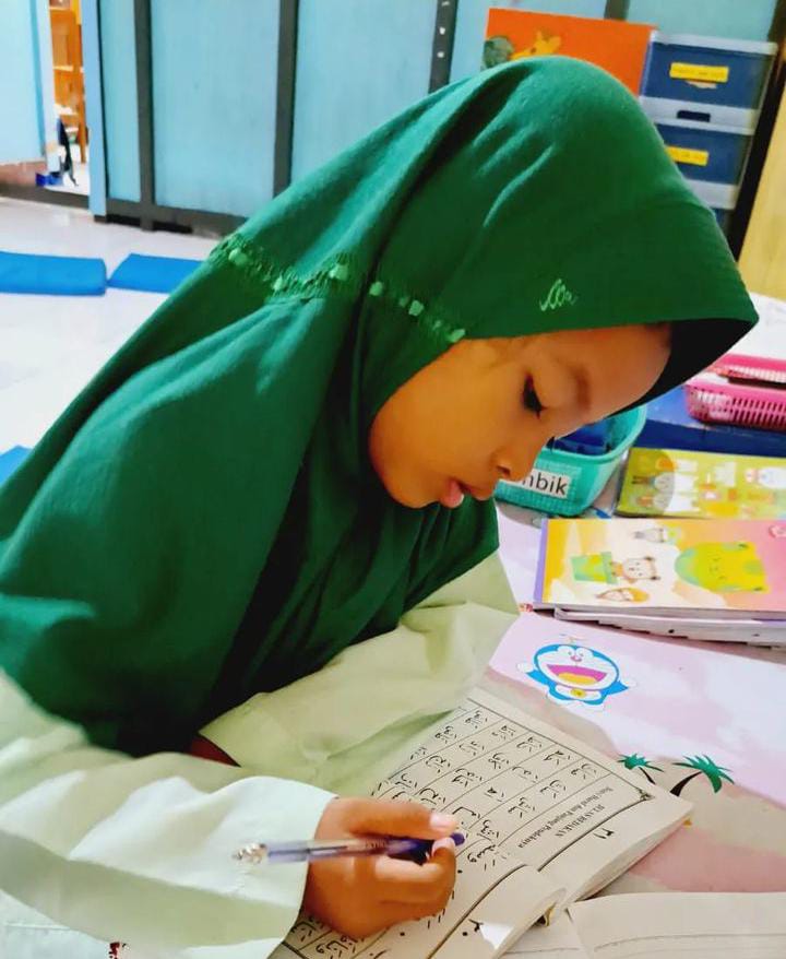 MADRASAH AL QUR'AN (MDA) BAZNAS KOTA YOGYAKARTA DI RAUDHATUL ATFAL (RA) AL HUSNA KOTA YOGYAKARTA