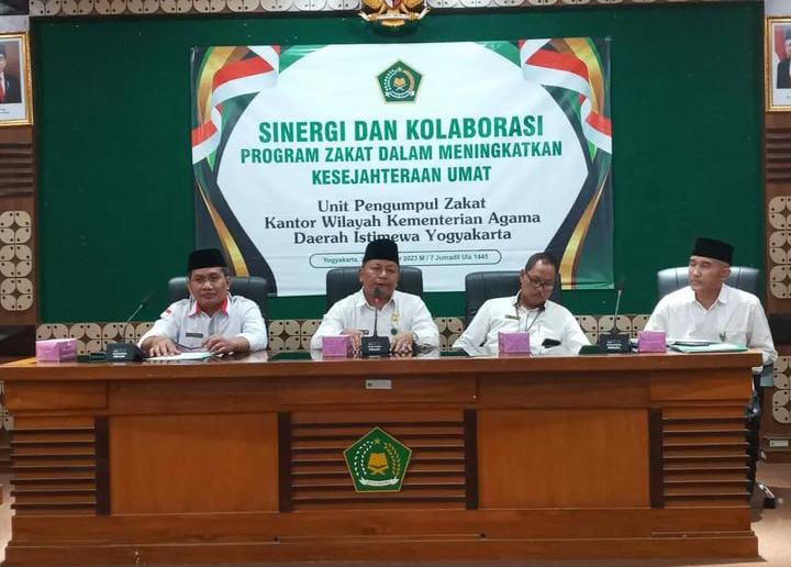 BAZNAS KOTA YOGYAKARTA IKUTI MUSYAWARAH KOORDINASI BAZNAS DAN LAZ SE-DIY