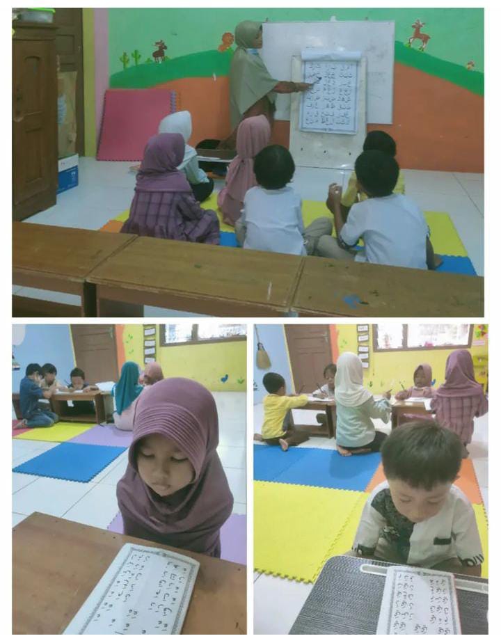 MADRASAH AL QUR'AN (MDA) BAZNAS KOTA YOGYAKARTA DI RAUDHATUL ATFAL (RA) TAMAN CENDEKIA DAN BINTANG KECIL KOTA YOGYAKARTA