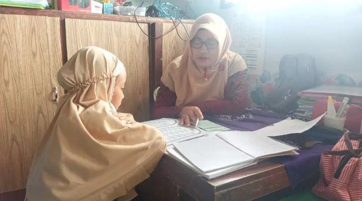 MADRASAH AL QUR'AN (MDA) BAZNAS KOTA YOGYAKARTA DI SD NEGERI TAHUNAN KOTA YOGYAKARTA