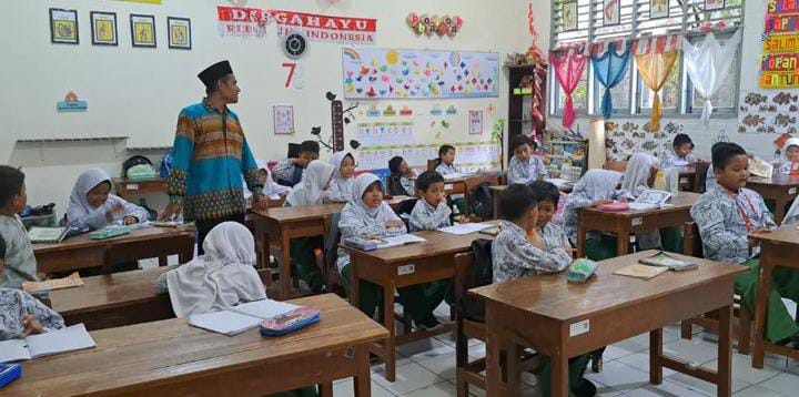 ADRASAH AL QUR'AN (MDA) BAZNAS KOTA YOGYAKARTA DI SD NEGERI KOTAGEDE 3 KOTA YOGYAKARTA