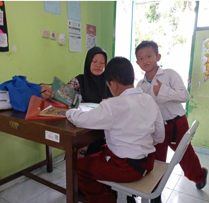 MADRASAH AL QUR'AN (MDA) BAZNAS KOTA YOGYAKARTA DI SD NEGERI MARGOYASAN KOTA YOGYAKARTA