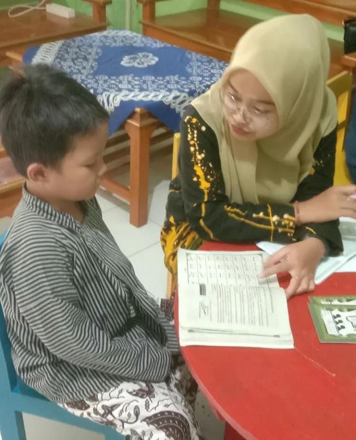 MADRASAH AL QUR'AN (MDA) BAZNAS KOTA YOGYAKARTA DI TAMAN KANAK-KANAK (TK) NEGERI 11 KOTA YOGYAKARTA