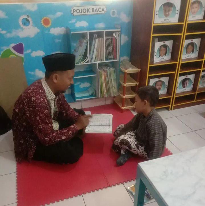 MADRASAH AL QUR'AN (MDA) BAZNAS KOTA YOGYAKARTA DI TAMAN KANAK-KANAK (TK) NEGERI 2 KOTA YOGYAKARTA