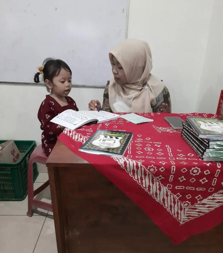 MADRASAH AL QUR'AN (MDA) BAZNAS KOTA YOGYAKARTA DI TAMAN KANAK-KANAK (TK) NEGERI 5 KOTA YOGYAKARTA