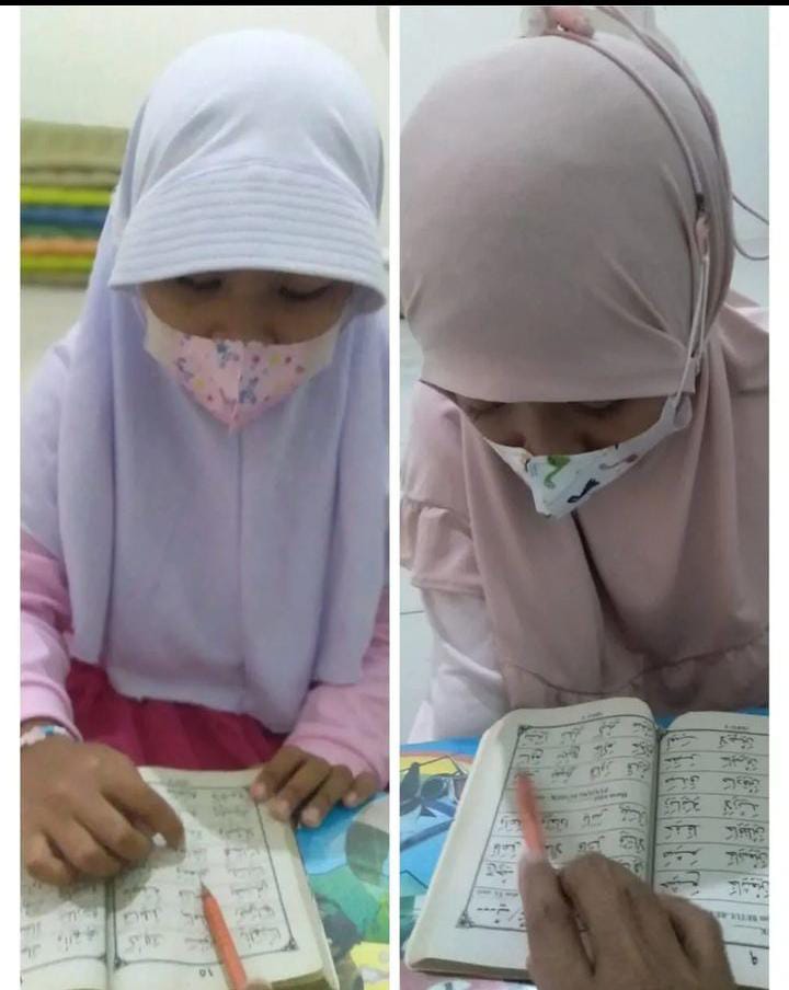 MADRASAH AL QUR'AN (MDA) BAZNAS KOTA YOGYAKARTA DI RAUDHATUL ATFAL (RA) TIARA CHANDRA KOTA YOGYAKARTA