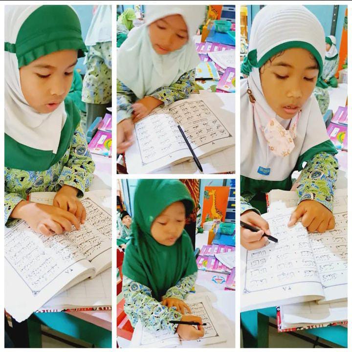 MADRASAH AL QUR'AN (MDA) BAZNAS KOTA YOGYAKARTA DI RAUDHATUL ATFAL (RA) AL KHUSNA KOTA YOGYAKARTA