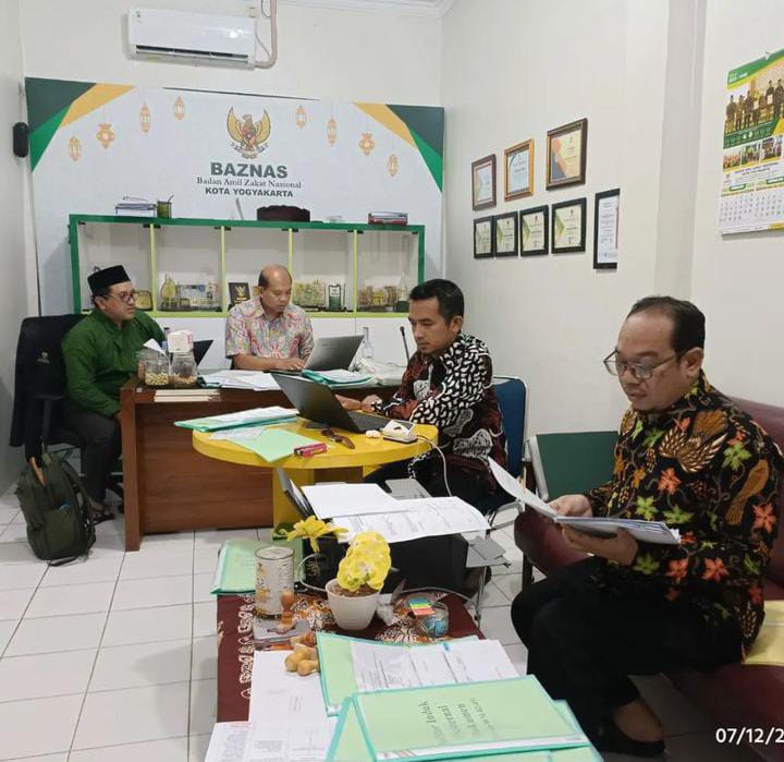 PT. YOSENKO LAKUKAN PENDAMPINGAN AUDIT EKSTERNAL ISO 9001:2015 BAZNAS KOTA YOGYAKARTA