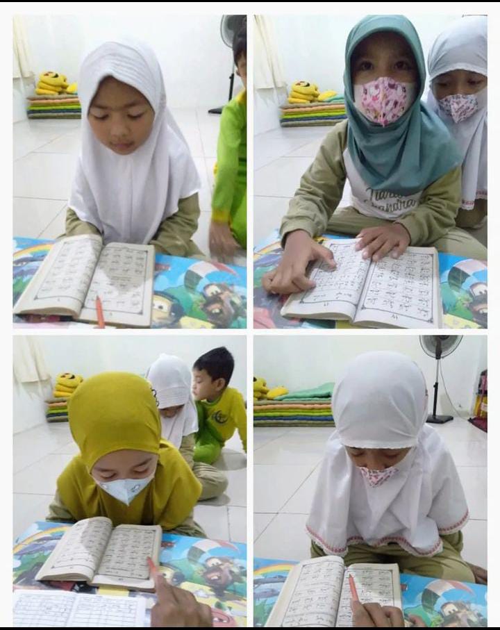 MADRASAH AL QUR'AN (MDA) BAZNAS KOTA YOGYAKARTA DI RAUDHATUL ATFAL (RA) TIARA CHANDRA KOTA YOGYAKARTA