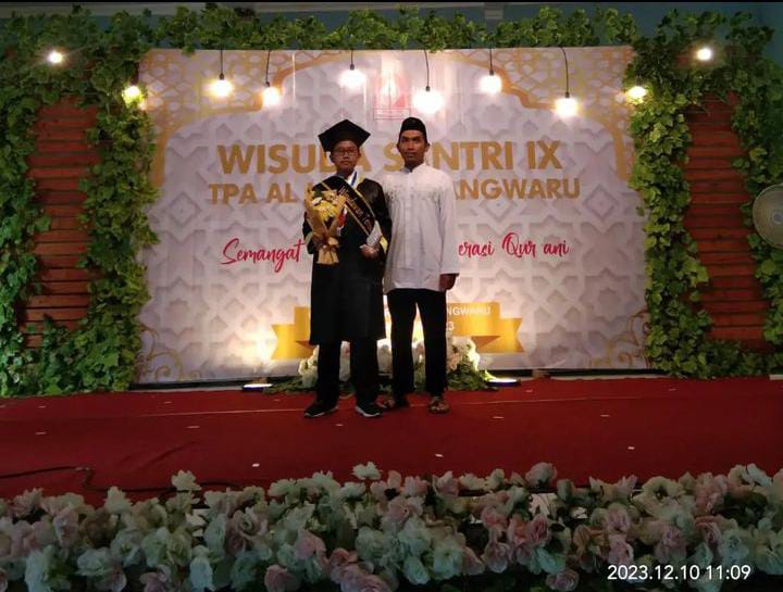 KADER HAFIDZ BAZNAS KOTA YOGYAKARTA RAIH WISUDAWAN TERBAIK