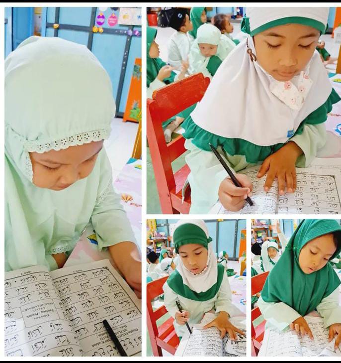 MADRASAH AL QUR'AN (MDA) BAZNAS KOTA YOGYAKARTA DI RAUDHATUL ATFAL (RA) AL HUSNA KOTA YOGYAKARTA