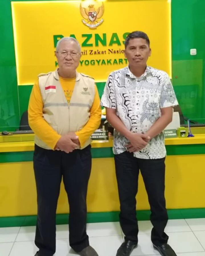 BAZNAS KOTA YOGYAKARTA TERIMA KUNJUNGAN SILATURRAHMI KETUA BAZNAS KABUPATEN POHUWATO, GORONTALO