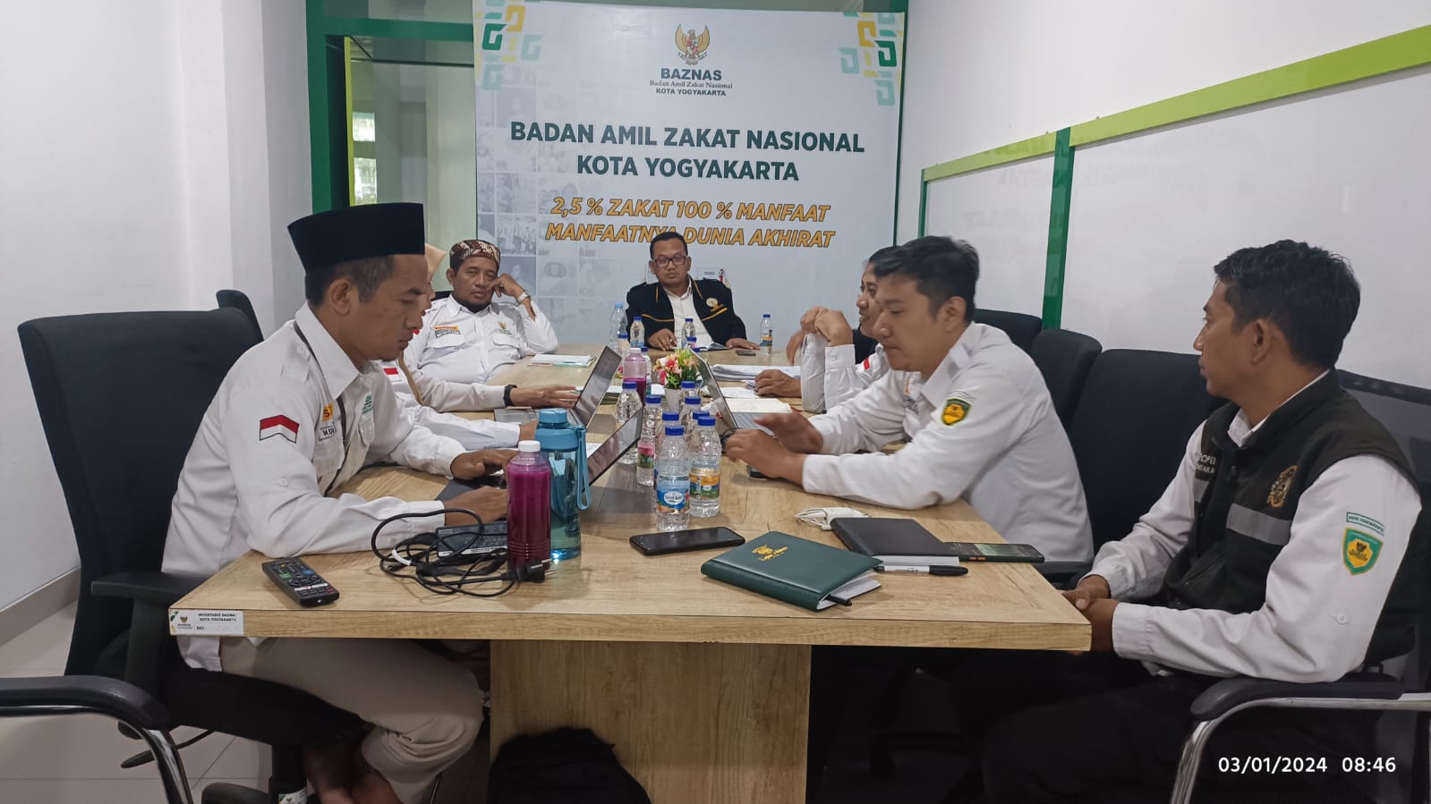 MUSYAWARAH PLENO PERDANA TAHUN 2024/1445