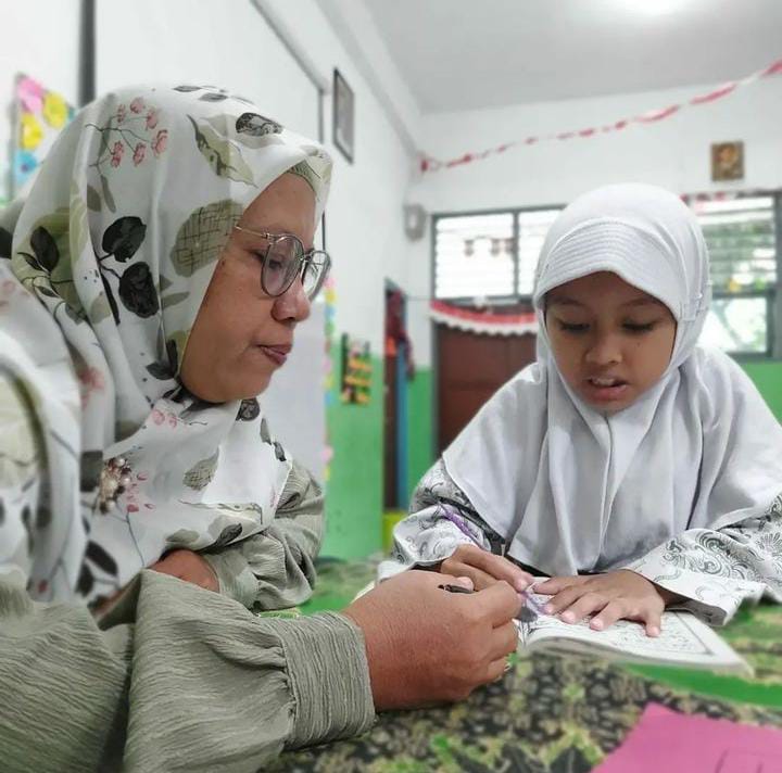 MADRASAH AL QUR'AN (MDA) BAZNAS KOTA YOGYAKARTA DI SD NEGERI KOTAGEDE 3