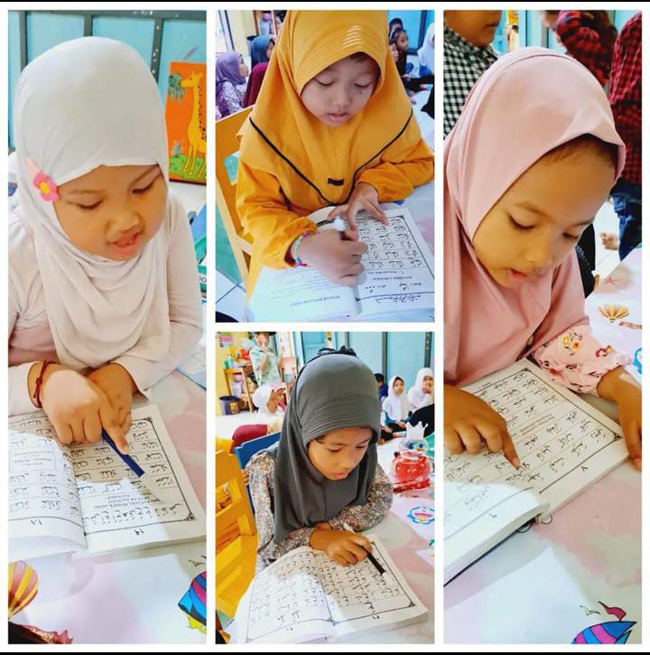 MADRASAH AL QUR'AN (MDA) BAZNAS KOTA YOGYAKARTA DI RAUDHATUL ATFAL (RA) AL HUSNA KOTA YOGYAKARTA