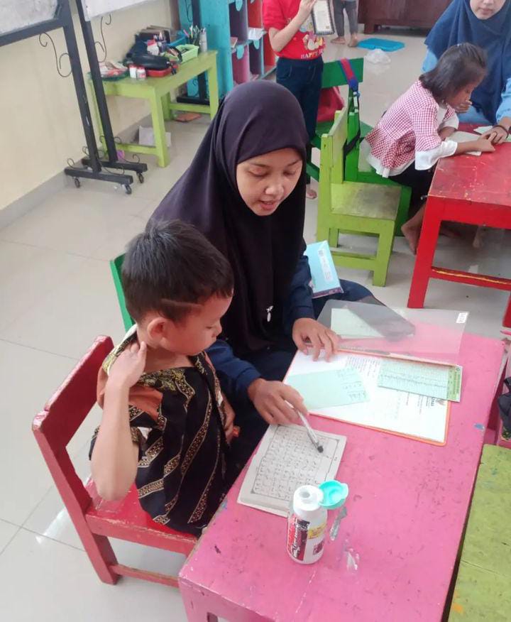 MADRASAH AL QUR'AN (MDA) BAZNAS KOTA YOGYAKARTA DI TAMAN KANAK-KANAK NEGERI 10 KOTA YOGYAKARTA