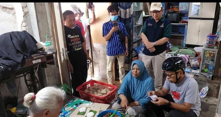 BAZNAS KOTA YOGYAKARTA BERIKAN BANTUAN BAGI WARGA KURANG MAMP