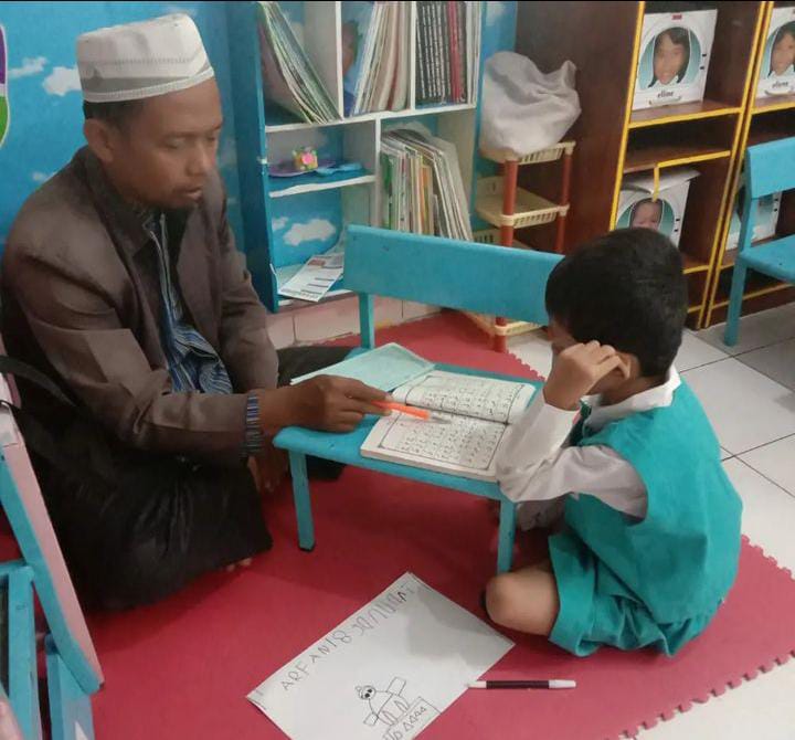 MADRASAH AL QUR'AN (MDA) BAZNAS KOTA YOGYAKARTA DI TAMAN KANAK-KANAK (TK) NEGERI 2 KOTA YOGYAKARTA