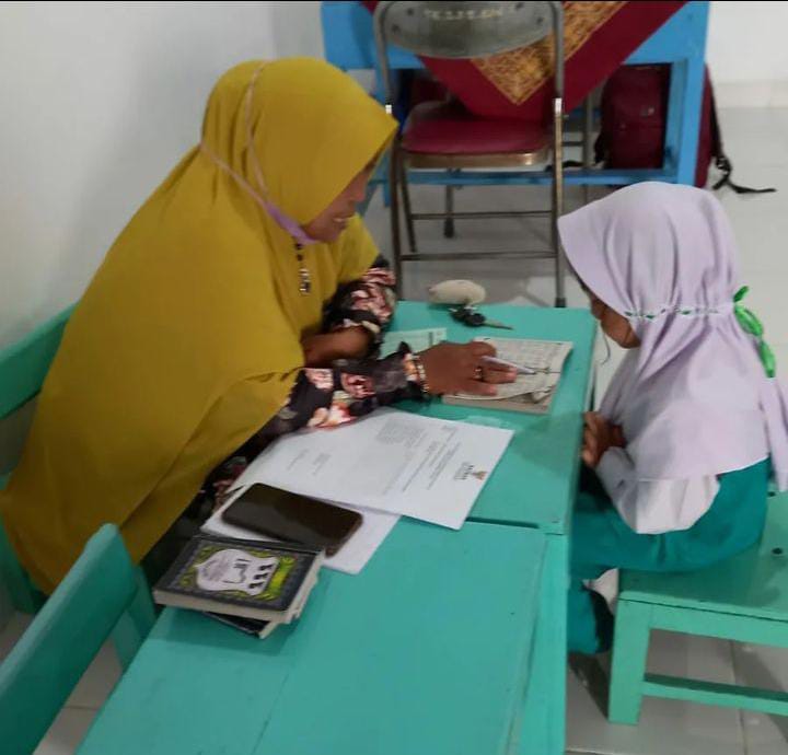 MADRASAH AL QUR'AN (MDA) BAZNAS KOTA YOGYAKARTA DI TAMAN KANAK-KANAK (TK) NEGERI 6 KOTA YOGYAKARTA