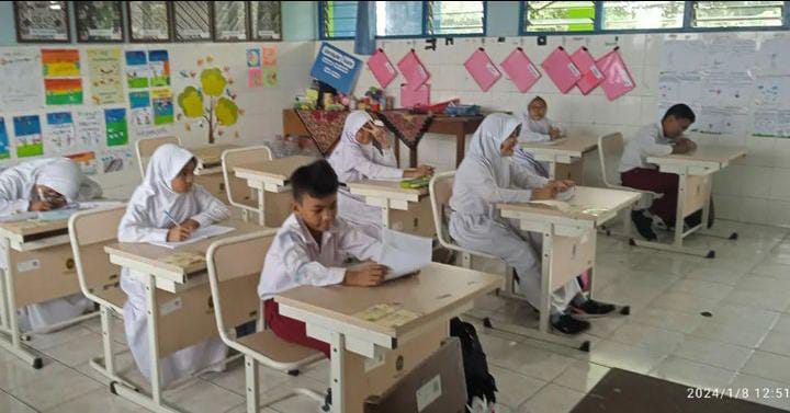 MADRASAH AL QUR'AN (MDA) BAZNAS KOTA YOGYAKARTA DI SD NEGERI KINTELAN 2 KOTA YOGYAKARTA