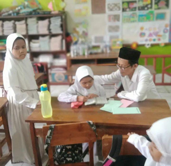 MADRASAH AL QUR'AN (MDA) BAZNAS KOTA YOGYAKARTA DI SD NEGERI GEDONGTENGEN KOTA YOGYAKARTA