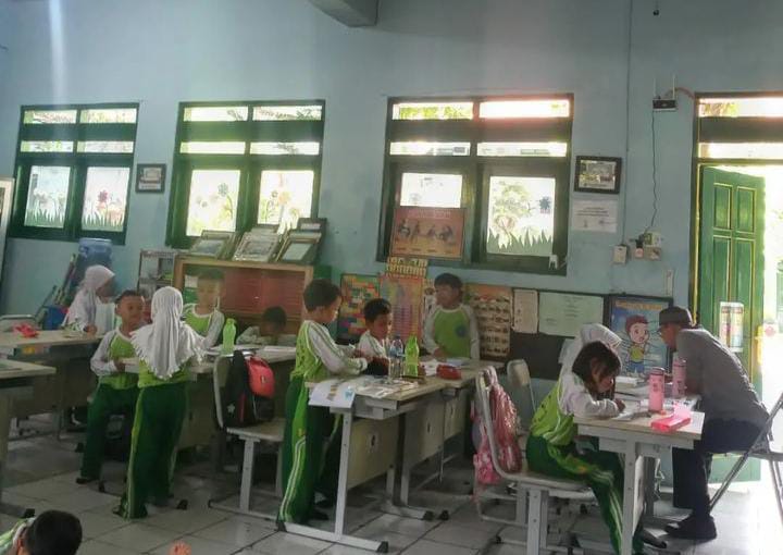 MADRASAH AL QUR'AN (MDA) BAZNAS KOTA YOGYAKARTA DI SD NEGERI TAHUNAN KOTA YOGYAKARTA