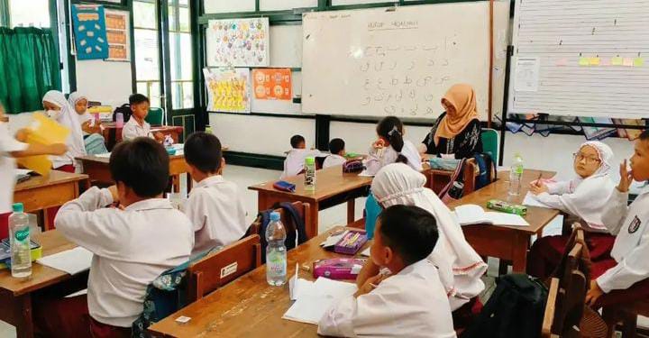 MADRASAH AL QUR'AN (MDA) BAZNAS KOTA YOGYAKARTA DI SD NEGERI KEPUTRAN 1 KOTA YOGYAKARTA