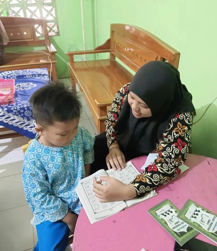 MADRASAH AL QUR'AN (MDA) BAZNAS KOTA YOGYAKARTA DI TAMAN KANAK-KANAK (TK) NEGERI 11 KOTA YOGYAKARTA