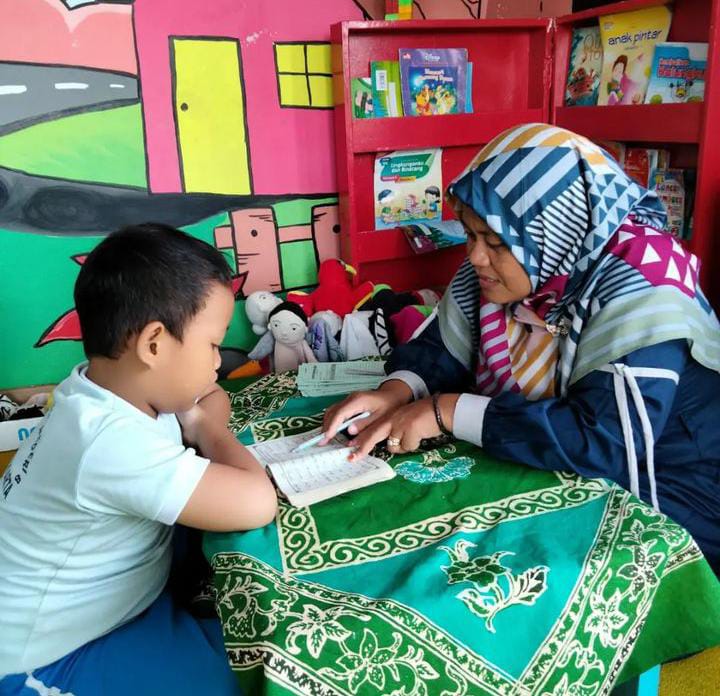 MADRASAH AL QUR'AN (MDA) BAZNAS KOTA YOGYAKARTA DI TAMAN KANAK-KANAK (TK) NEGERI 8 KOTA YOGYAKARTA