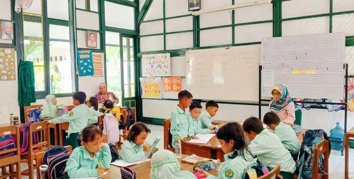 MADRASAH AL QUR'AN (MDA) BAZNAS KOTA YOGYAKARTA DI SD NEGERI KEPUTRAN 1 KOTA YOGYAKARTA