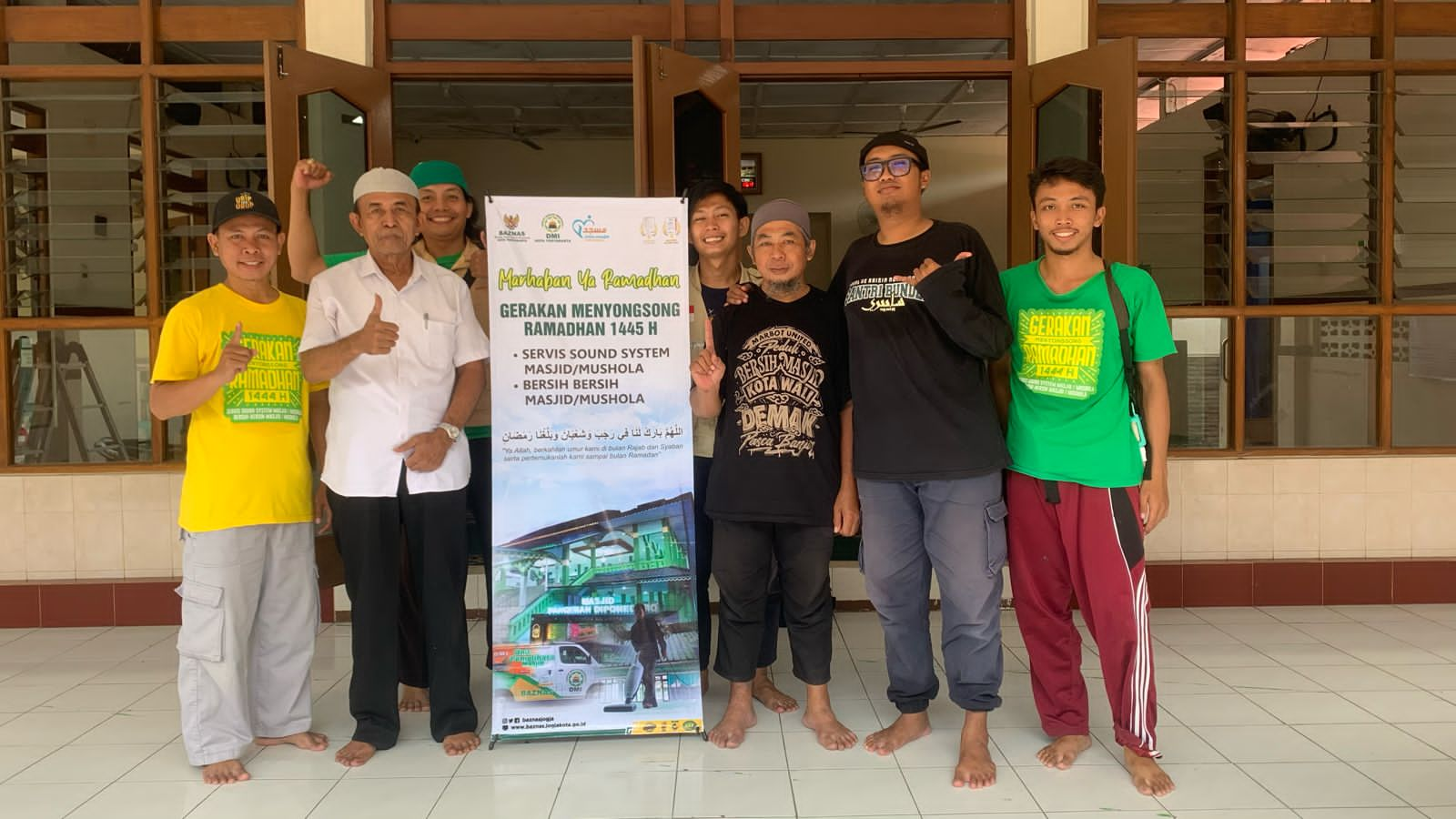 MASJID KU BERSIH, RAMADHAN KU NIKMAT