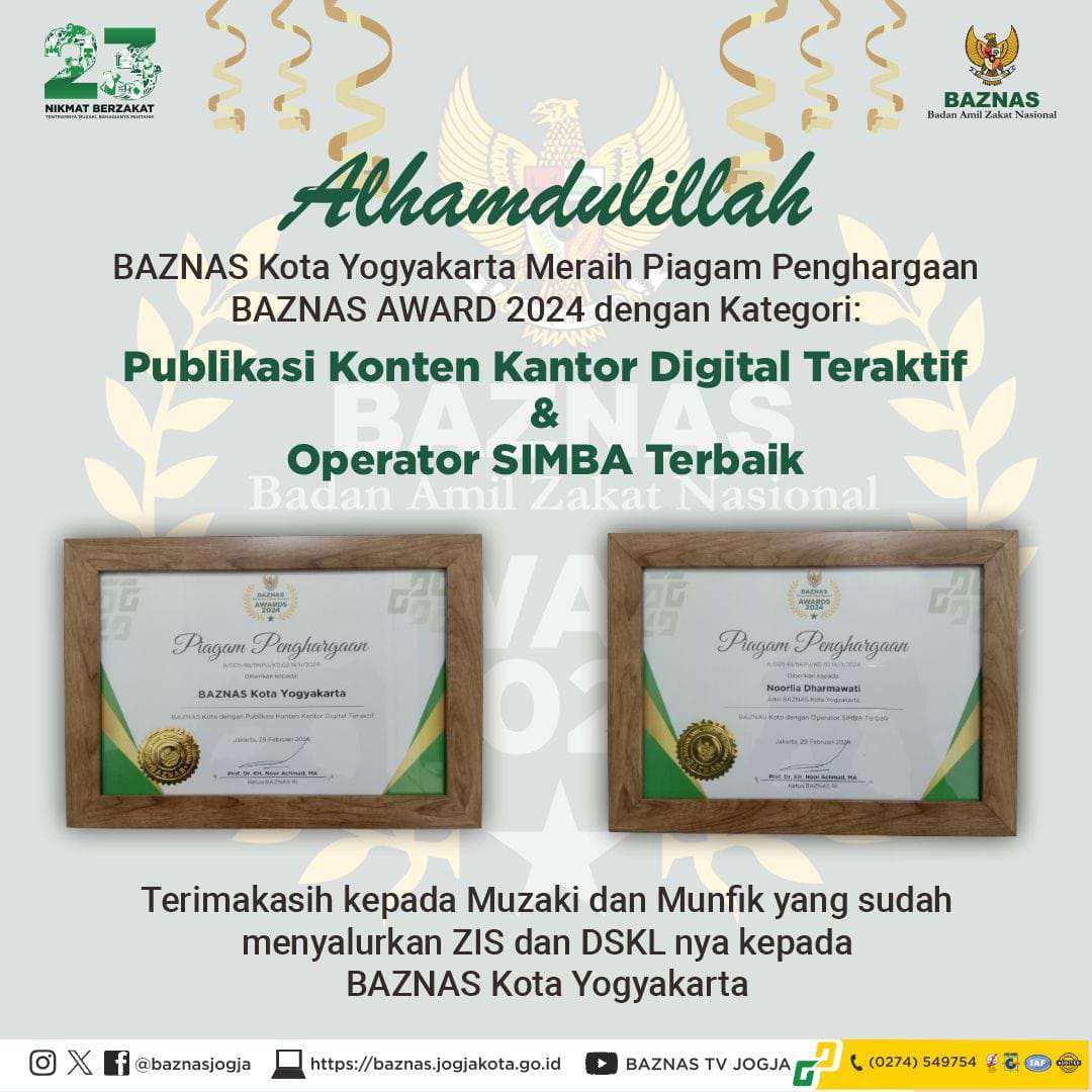 TERIMAKASIH MUZAKKI, MUNFIQ, DAN MUSTAHIQ