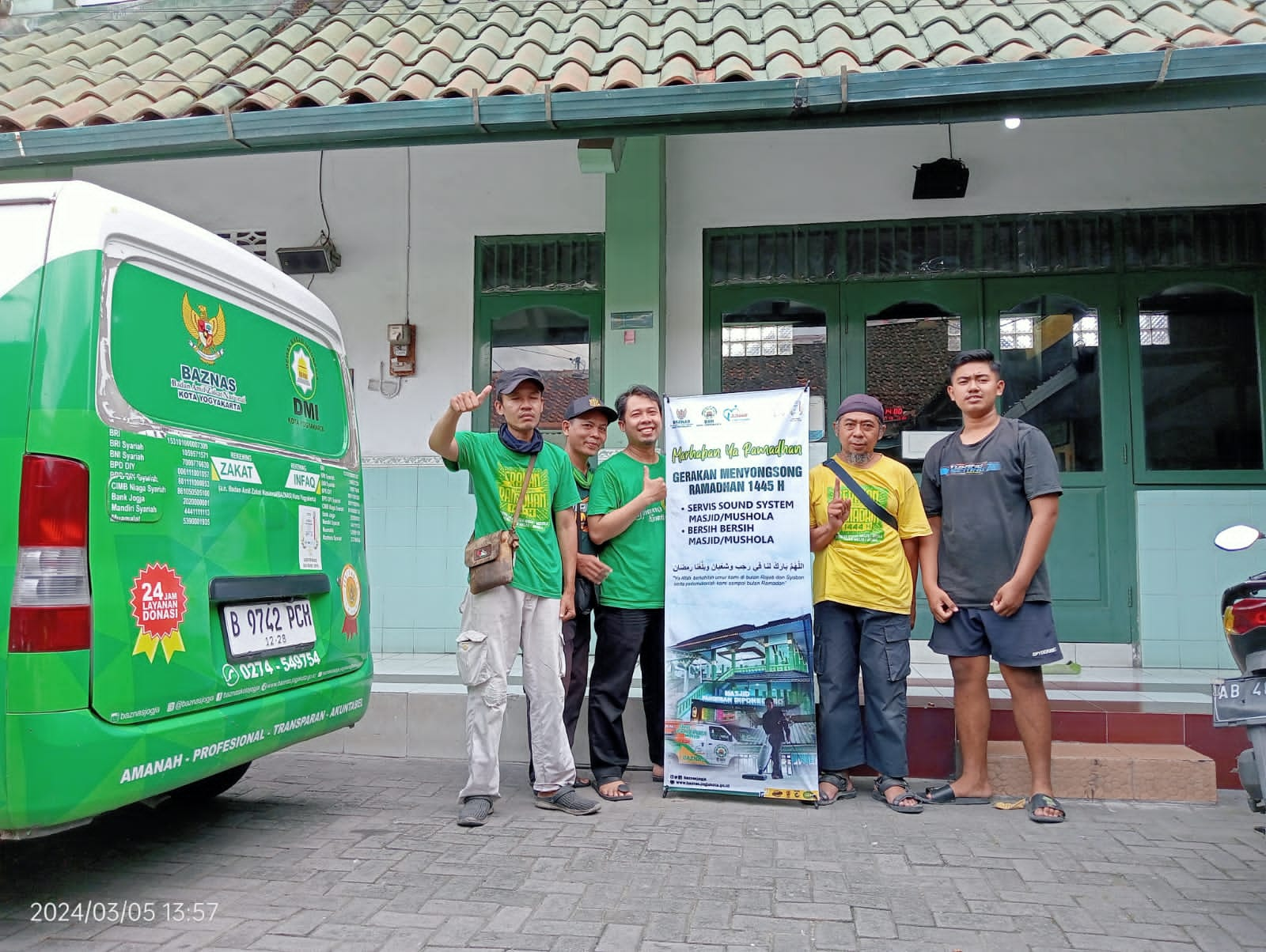 DI MASJID HATIKU TERKAIT