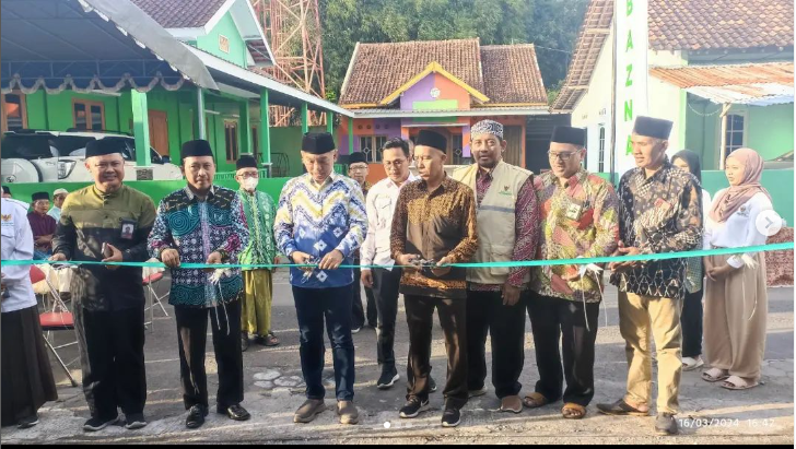 BAZNAS Kota Yogyakarta Ikuti Peresmian Gerai Z-IFTAR BAZNAS MicroFinance