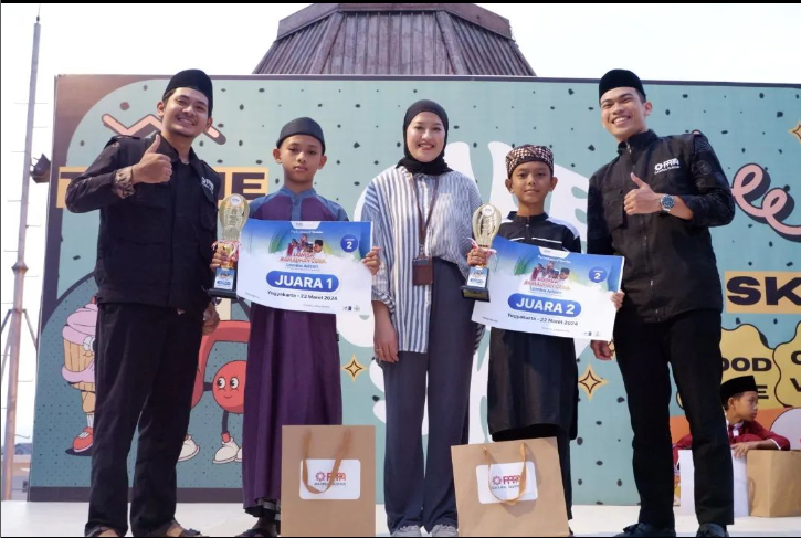 Amirul Azzam, Kader Hafidz BAZNAS Kota Yogyakarta Raih Juara 1 Lomba Adzan
