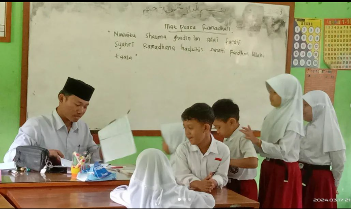 Pesantren Ramadhan 1445 SD Negeri Suryodiningratan 2 Yogyakarta