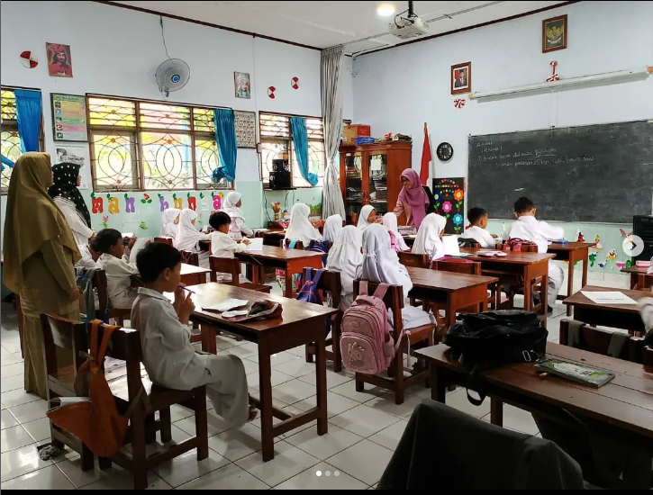 Pesantren Ramadhan SD Negeri Kyai Mojo