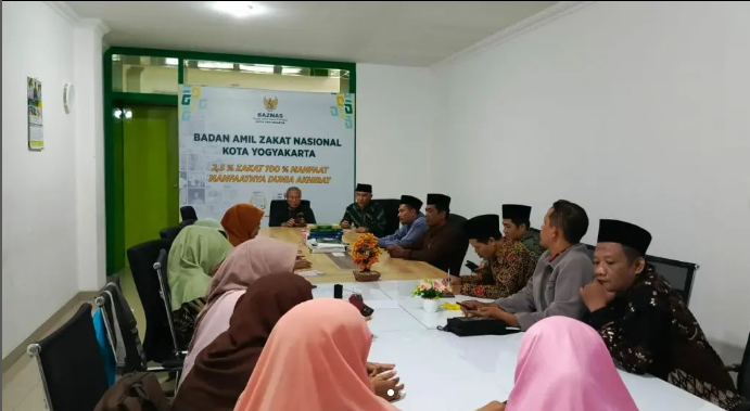 Perkuat Edukasi Zakat dan Pembinaan Mualaf, BAZNAS Kota Yogyakarta Bentuk Penyuluh Zakat dan Mualaf