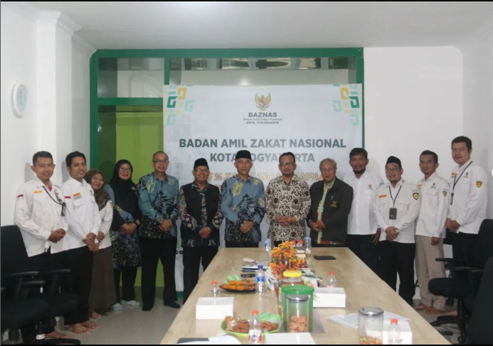 Kanwil Kemenag DIY Lakukan Pendampingan Akreditasi dan Audit Syariah BAZNAS Kota Yogyakarta