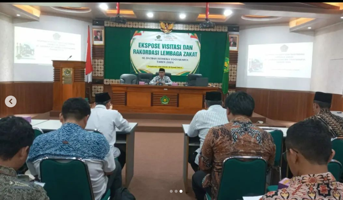 BAZNAS Kota Yogyakarta Ikuti Ekspose Visitasi dan Rakordasi Organisasi Pengelola Zakat